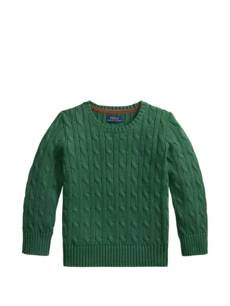 Sweter dziecięcy Polo Ralph Lauren zielony
