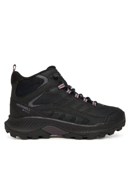 Merrell Trekking čevlji Speed Strike 2 Mid GORE-TEX črna