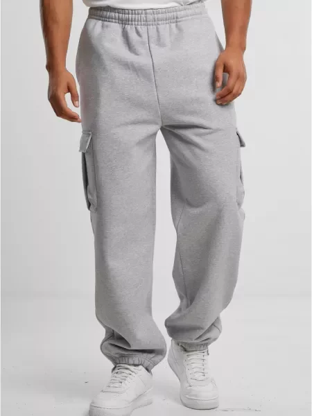 Pantaloni de trening Urban Classics gri