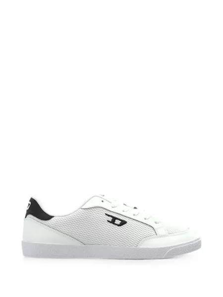 Sneakerși Diesel alb