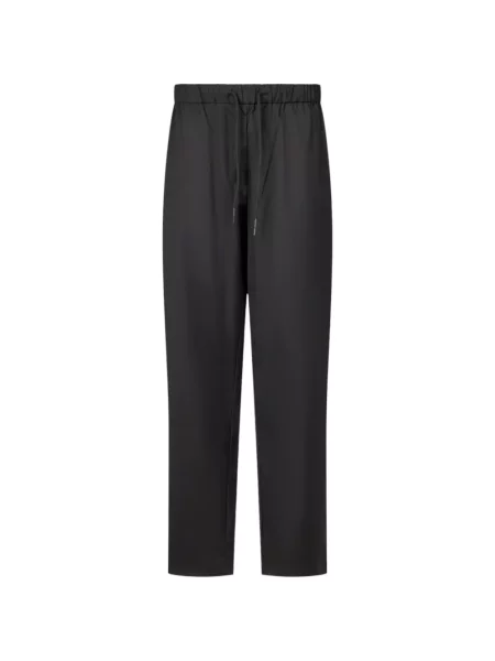 Pantaloni John Richmond cu cordon negru