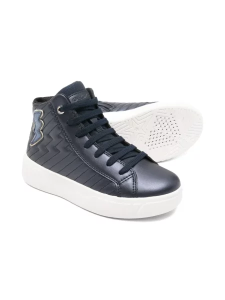 Sneakersy dziecięce Geox niebieskie