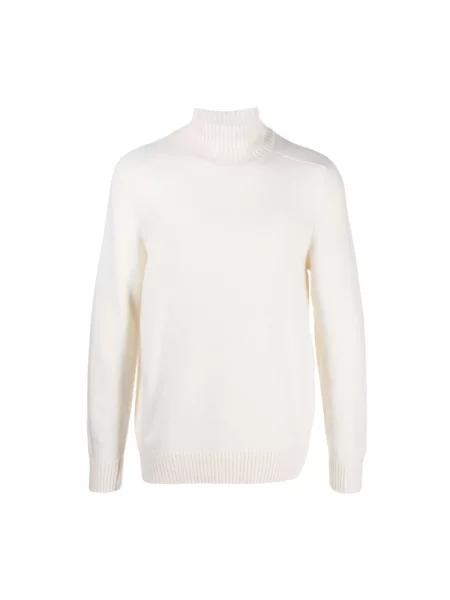 Golf golf Circolo 1901 z alpaki biały