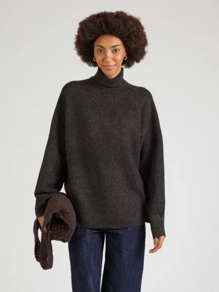 VERO MODA Pulover DOFFY închis maro
