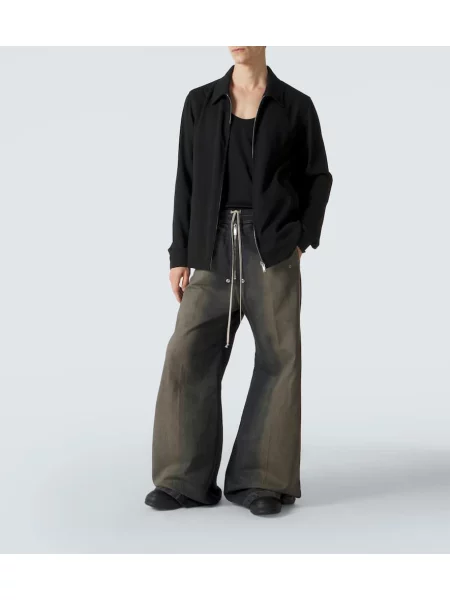 Geacă Rick Owens de lână negru