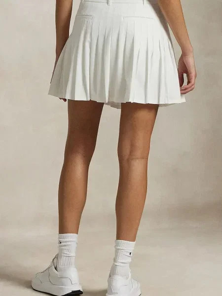 Polo Ralph Lauren fustă Wimbledon Collection alb