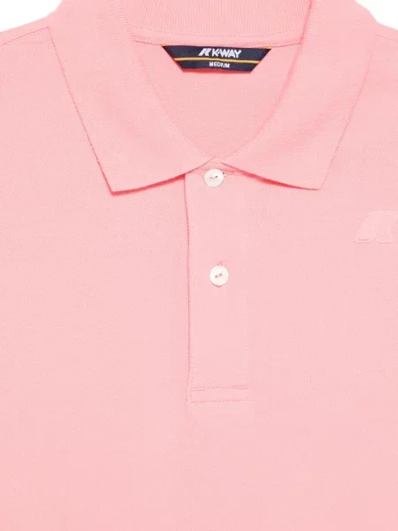 Tricou polo K-way roz