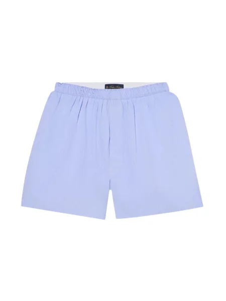 Szorty Brooks Brothers w paski niebieskie