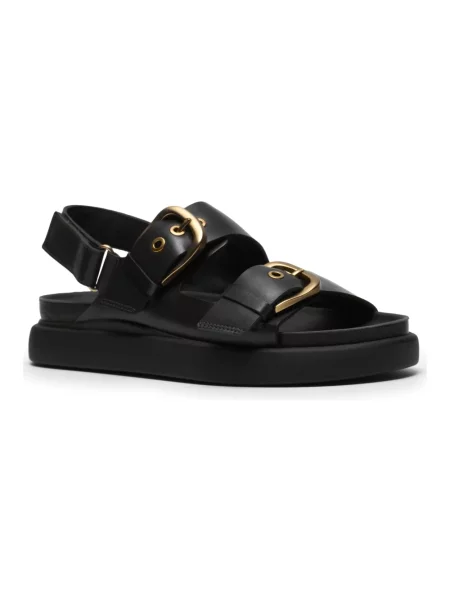 Sandały Clarks czarne