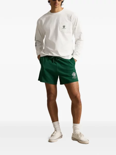 Șapcă Polo Ralph Lauren de mătase cu dungi cu cataramă albastru