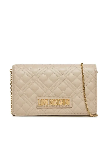 Kabelka Love Moschino zlatá