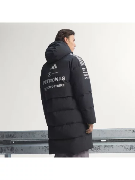 Bunda Mercedes AMG Petronas Formula 1 Team Engineers Winter černá