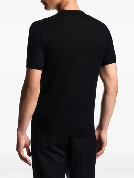 Μικρός μπλούζα Emporio Armani μαύρο