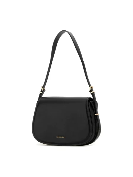 Torebka crossbody Michael Kors skórzana czarna
