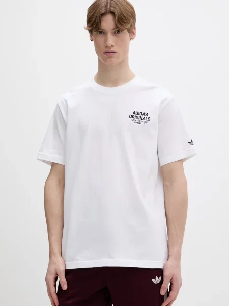 Kratka majica adidas Originals bela