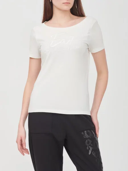 Футболка Ea7 Emporio Armani біла