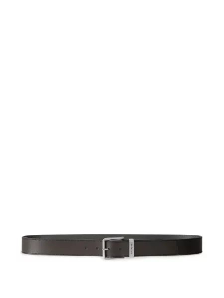 Cu centură curea Givenchy din piele maro