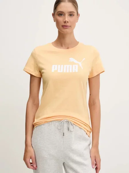 Тениска Puma оранжево