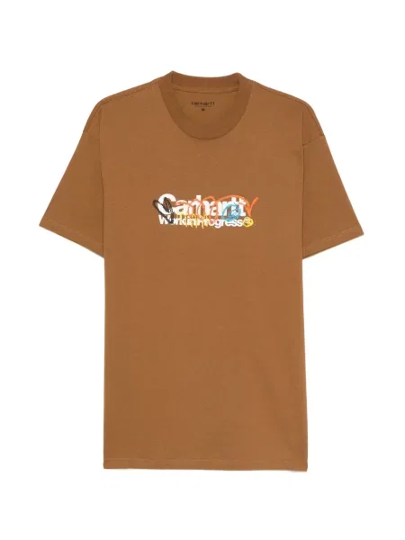 Tricou Carhartt Wip maro
