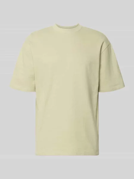T-shirt z okrągłym dekoltem model KAISER' Blend