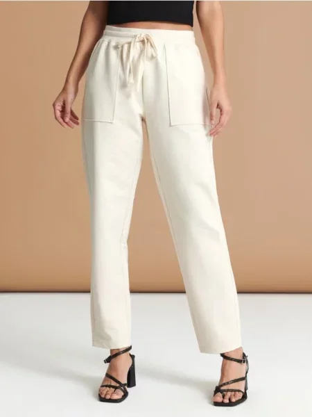 Штани нюдовий