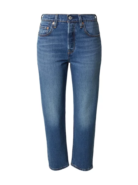 LEVI'S ® Jeans Crop denim albastru