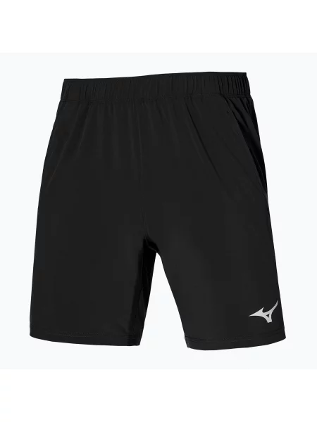 Běžecké šortky Mizuno 8 In Flex černé