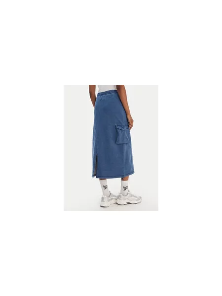 Reebok Midi krilo Naida Regular Fit modra