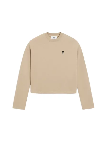 Bluza Ami Paris beżowa