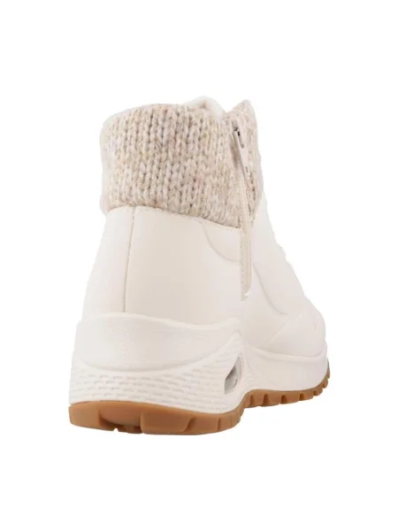 Pantofi Skechers alb