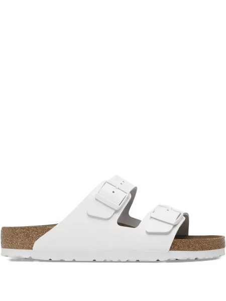 Sandale Birkenstock din piele alb