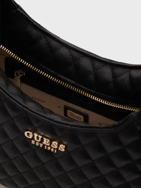 Сумка хобо Guess чорна