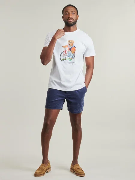 Polo Ralph Lauren Kalhoty námořnická modř modré