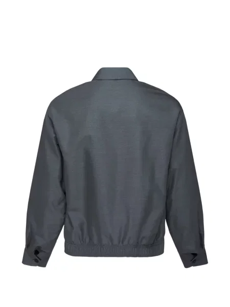 Geacă Visvim cu broderie gri