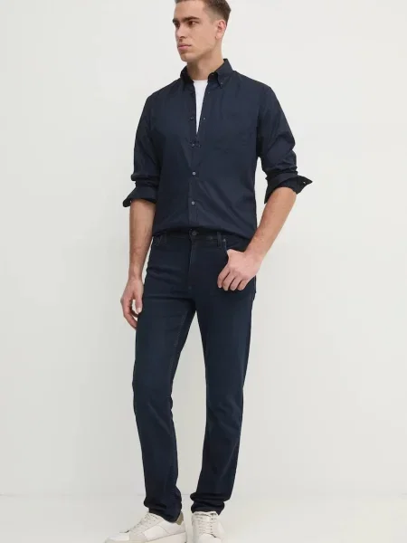 Jeansy z 5 Tommy Hilfiger niebieskie