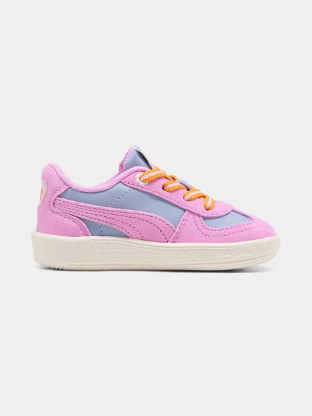 Дитячі Кеди низькі PUMA Palermo Dora Ac Inf комбінований верх рожевий