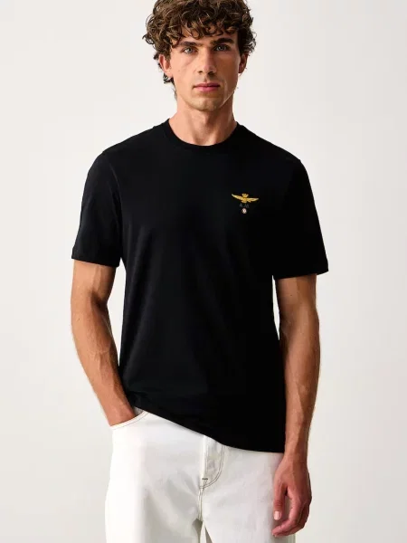 Aeronautica Militare tricou pentru bărbați din negru