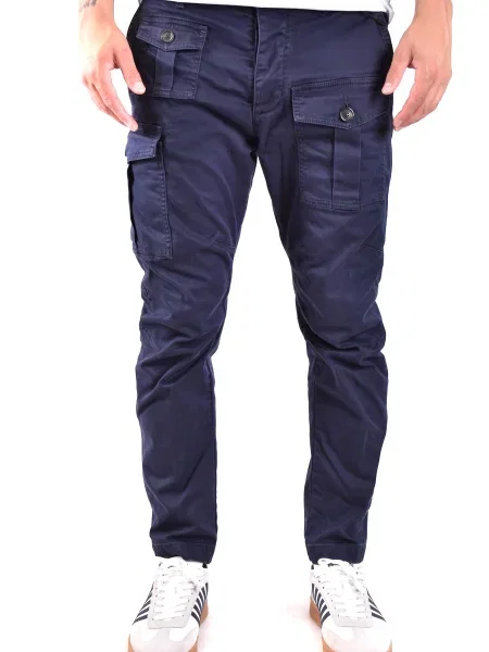 Pantaloni Dsquared2 albastru