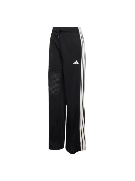 ADIDAS SPORTSWEAR Pantaloni sport Stadium negru alb