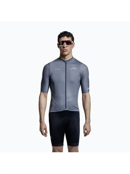 Tricou pentru bărbați X-Bionic Corefusion Ride Jersey rhino grey gri
