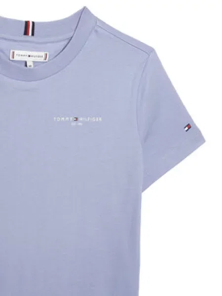 Dětské tričko Tommy Hilfiger modré