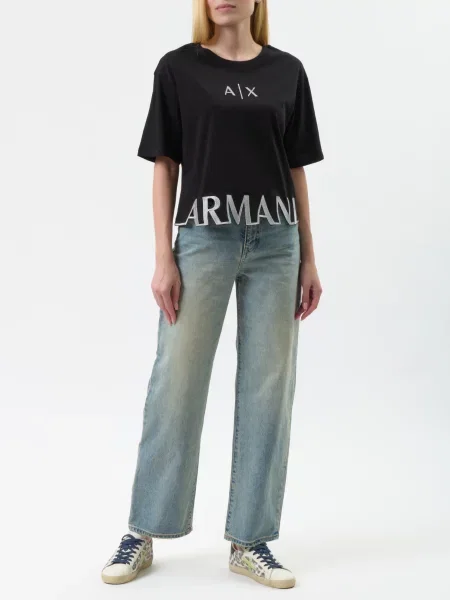 Футболка Armani Exchange черная
