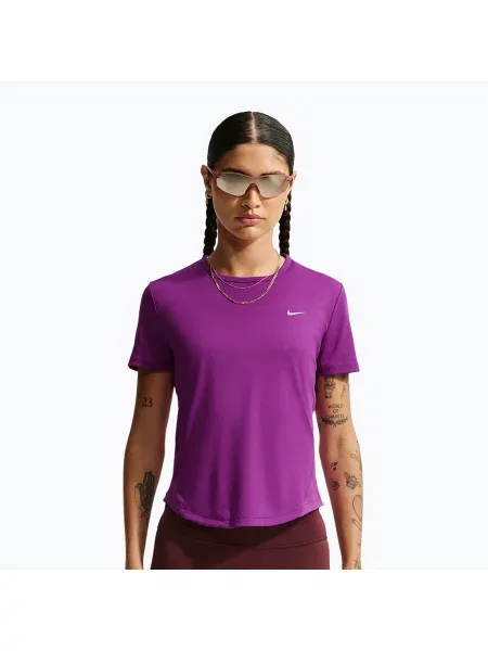 Tricou de alergare pentru femei Nike Tempo SS bold berry