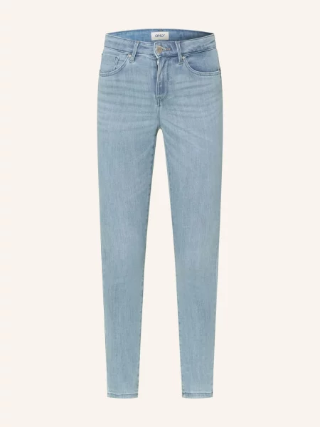 Only Skinny Džíny special bright blue denim modré