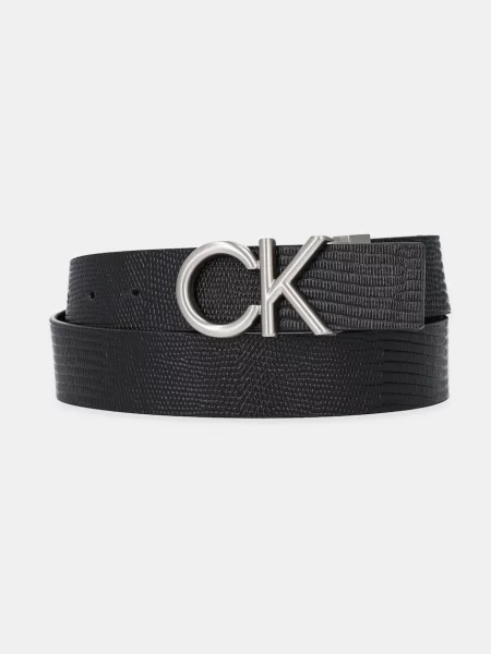 Кожен Calvin Klein мъжки черно