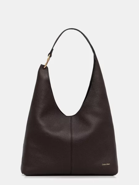 Calvin Klein Geantă de umăr ciocolatiu maro