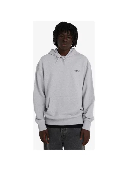 Bluza z kapturem Element Co S szara