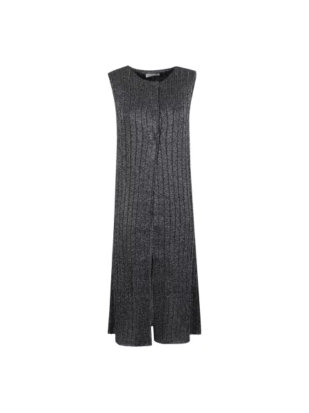 Sukienka Charlott wełniana szara