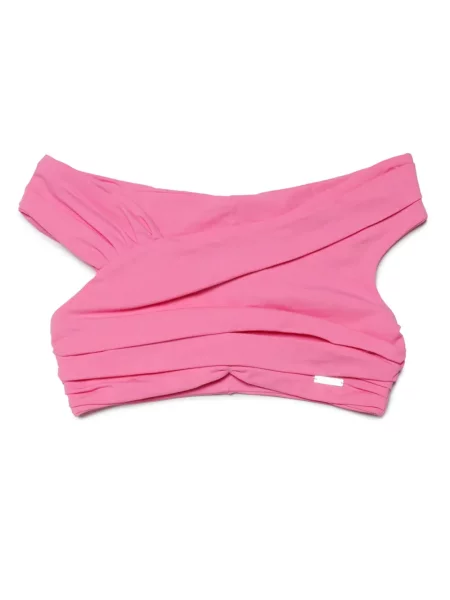 Top dziecięcy Dsquared2 różowy