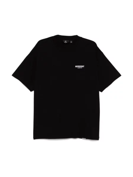 Represent t-shirt Represent Owners Club z nadrukiem czarny